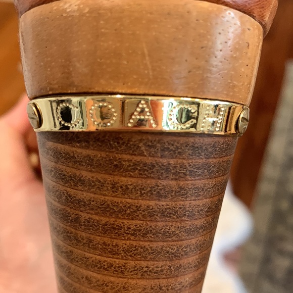 Vintage Coach Leather Clogs - Picture 6 of 7